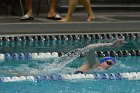 Swimming vs CGA  Wheaton College Swimming & Diving vs Coast Guard Academy. - Photo By: KEITH NORDSTROM : Wheaton, Swimming, diving
